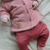 Baby-Jacke "Joppie" gefütterte Babyjacke / Schnittmuster :
