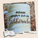 Digiset Eichhörnchen Puschel Plotten, Sublimation, Drucken, Digistamp - Sewando