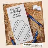 Plotterdatei Osterhasi Sublimation, Digistamp, Digipaper - Sewando