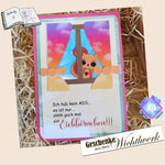 Digiset Eichhörnchen Puschel Plotten, Sublimation, Drucken, Digistamp - Sewando