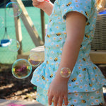 Schnittmuster Leylana - Shirt mit Volant Gr.74-122 - Sewando