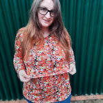 Schnittmuster Emmas All-in-one-Shirt Größe 32 – 50 - Sewando