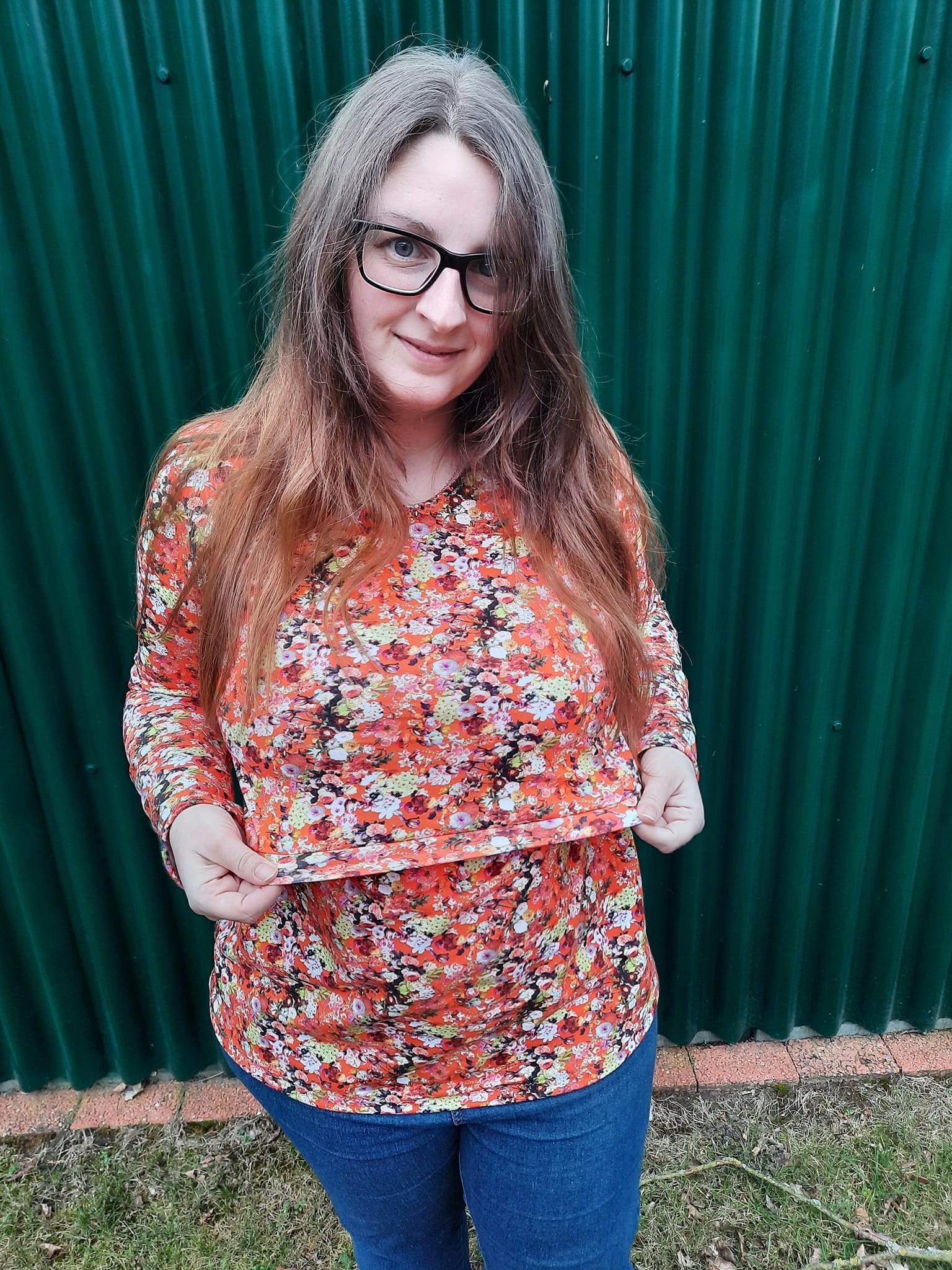 Schnittmuster Emmas All-in-one-Shirt Größe 32 – 50 - Sewando