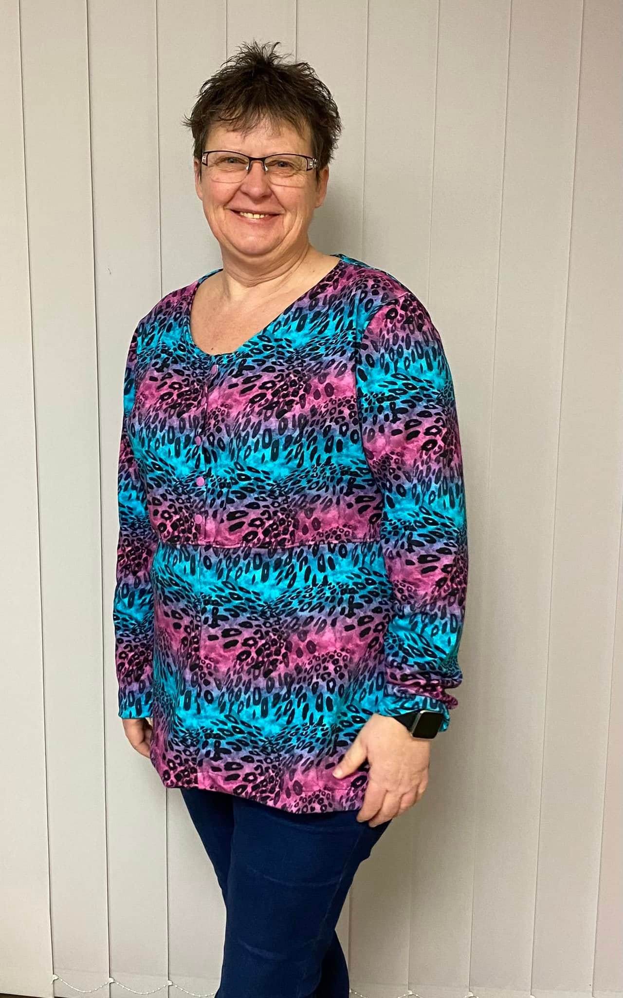 Schnittmuster Emmas All-in-one-Shirt Größe 32 – 50 - Sewando