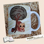 Digiset Eichhörnchen Puschel Plotten, Sublimation, Drucken, Digistamp - Sewando