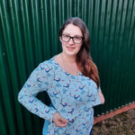 Schnittmuster Emmas All-in-one-Shirt Größe 32 – 50 - Sewando