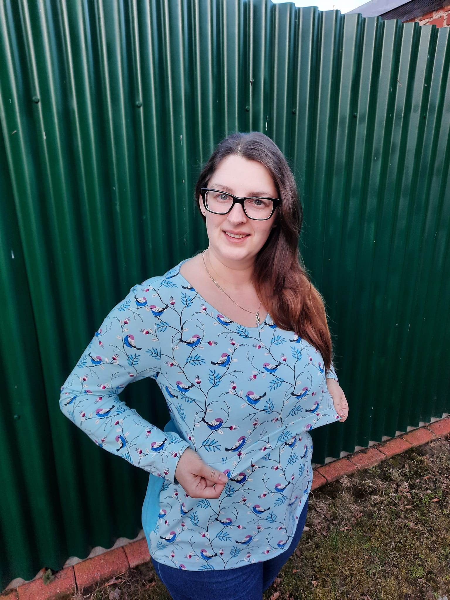 Schnittmuster Emmas All-in-one-Shirt Größe 32 – 50 - Sewando