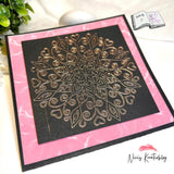 Digiset Mandala Plotten, Sublimation, Drucken, Digistamp - Sewando