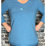 Schnittmuster Emmas All-in-one-Shirt Größe 32 – 50 - Sewando