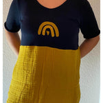 Schnittmuster Emmas All-in-one-Shirt Größe 32 – 50 - Sewando