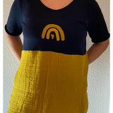 Schnittmuster Emmas All-in-one-Shirt Größe 32 – 50 - Sewando