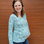 Schnittmuster Emmas All-in-one-Shirt Größe 32 – 50 - Sewando