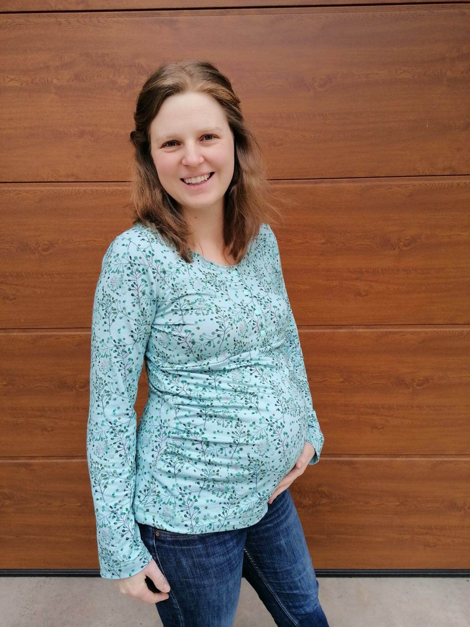 Schnittmuster Emmas All-in-one-Shirt Größe 32 – 50 - Sewando