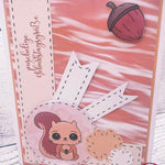 Digiset Eichhörnchen Puschel Plotten, Sublimation, Drucken, Digistamp - Sewando
