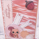 Digiset Eichhörnchen Puschel Plotten, Sublimation, Drucken, Digistamp - Sewando