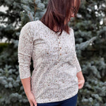 Schnittmuster Emmas All-in-one-Shirt Größe 32 – 50 - Sewando