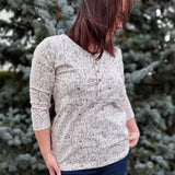 Schnittmuster Emmas All-in-one-Shirt Größe 32 – 50 - Sewando