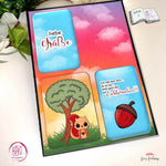 Digiset Eichhörnchen Puschel Plotten, Sublimation, Drucken, Digistamp - Sewando