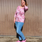 Schnittmuster Emmas All-in-one-Shirt Größe 32 – 50 - Sewando