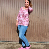 Schnittmuster Emmas All-in-one-Shirt Größe 32 – 50 - Sewando