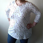 Schnittmuster Emmas All-in-one-Shirt Größe 32 – 50 - Sewando