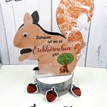 Digiset Eichhörnchen Puschel Plotten, Sublimation, Drucken, Digistamp - Sewando