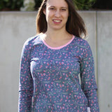Schnittmuster Emmas All-in-one-Shirt Größe 32 – 50 - Sewando