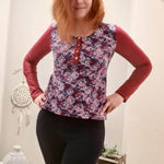 Schnittmuster Emmas All-in-one-Shirt Größe 32 – 50 - Sewando