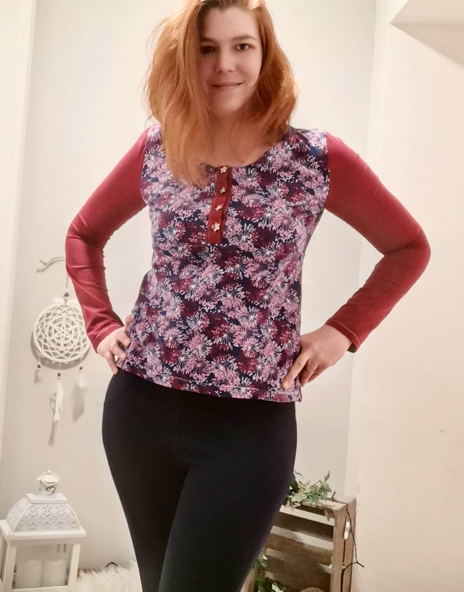 Schnittmuster Emmas All-in-one-Shirt Größe 32 – 50 - Sewando