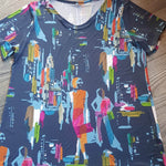 Schnittmuster Emmas All-in-one-Shirt Größe 32 – 50 - Sewando