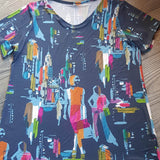 Schnittmuster Emmas All-in-one-Shirt Größe 32 – 50 - Sewando