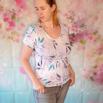 Schnittmuster Emmas All-in-one-Shirt Größe 32 – 50 - Sewando