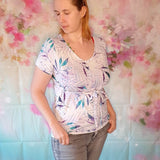 Schnittmuster Emmas All-in-one-Shirt Größe 32 – 50 - Sewando
