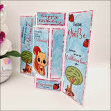 Digiset Eichhörnchen Puschel Plotten, Sublimation, Drucken, Digistamp - Sewando