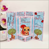 Digiset Eichhörnchen Puschel Plotten, Sublimation, Drucken, Digistamp - Sewando