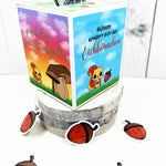 Digiset Eichhörnchen Puschel Plotten, Sublimation, Drucken, Digistamp - Sewando