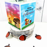 Digiset Eichhörnchen Puschel Plotten, Sublimation, Drucken, Digistamp - Sewando
