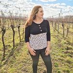 Schnittmuster Emmas All-in-one-Shirt Größe 32 – 50 - Sewando