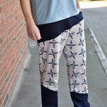 Schnittmuster Freitzeithose Mister Finn Gr. XS-XXXL inkl. Beamerdatei: - Sewando