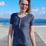 Schnittmuster Emmas All-in-one-Shirt Größe 32 – 50 - Sewando