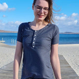 Schnittmuster Emmas All-in-one-Shirt Größe 32 – 50 - Sewando