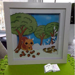 Digiset Eichhörnchen Puschel Plotten, Sublimation, Drucken, Digistamp - Sewando