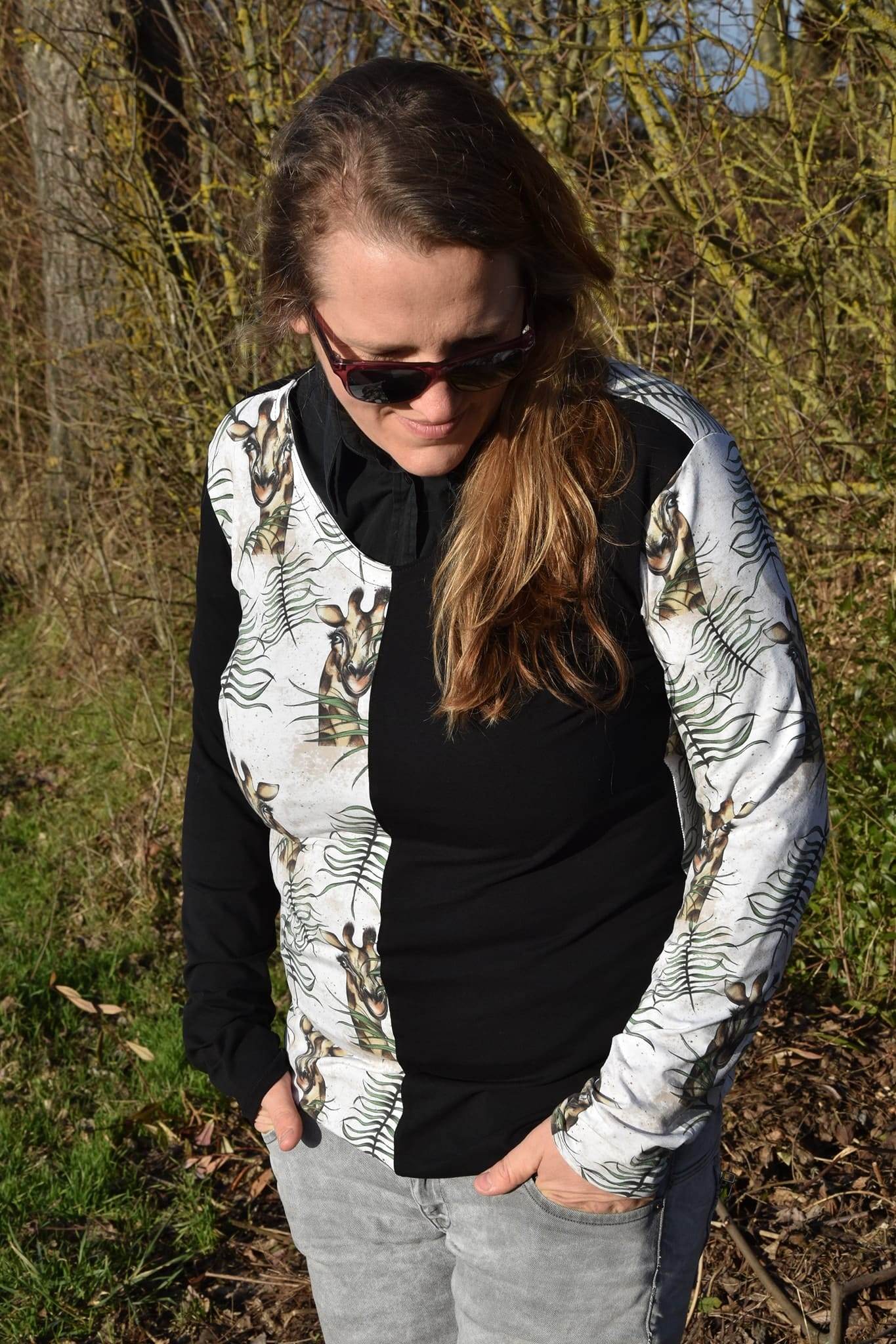 Schnittmuster Emmas All-in-one-Shirt Größe 32 – 50 - Sewando