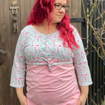 Schnittmuster Emmas All-in-one-Shirt Größe 32 – 50 - Sewando