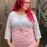 Schnittmuster Emmas All-in-one-Shirt Größe 32 – 50 - Sewando