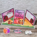 Digiset Eichhörnchen Puschel Plotten, Sublimation, Drucken, Digistamp - Sewando