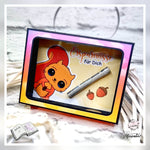 Digiset Eichhörnchen Puschel Plotten, Sublimation, Drucken, Digistamp - Sewando