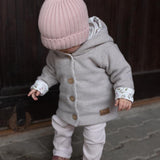 Baby-Jacke "Joppie" gefütterte Babyjacke / Schnittmuster :