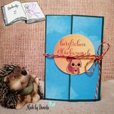 Digiset Eichhörnchen Puschel Plotten, Sublimation, Drucken, Digistamp - Sewando