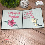 Digiset Vogelhäuschen Plotten, Sublimation, Drucken, Digistamp, Digipaper ! - Sewando